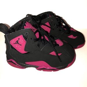 Baby Girl Air Jordans - Size 6C